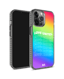 DailyObjects Love Unites Stride 2.0 Case Cover For iPhone 12 Pro
