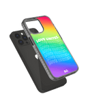 DailyObjects Love Unites Stride 2.0 Case Cover For iPhone 12 Pro Max