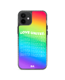 DailyObjects Love Unites Stride 2.0 Case Cover For iPhone 12