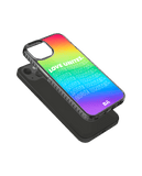 DailyObjects Love Unites Stride 2.0 Case Cover For iPhone 13 Mini