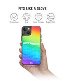 DailyObjects Love Unites Stride 2.0 Phone Case Cover For iPhone 15 Plus