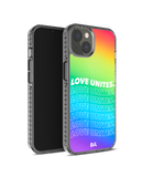 DailyObjects Love Unites Stride 2.0 Phone Case Cover For iPhone 15 Plus