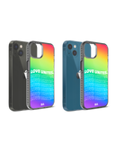 DailyObjects Love Unites Stride 2.0 Phone Case Cover For iPhone 15 Plus