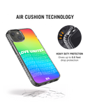 DailyObjects Love Unites Stride 2.0 Phone Case Cover For iPhone 15 Plus