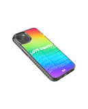 DailyObjects Love Unites Stride 2.0 Phone Case Cover For iPhone 15 Plus