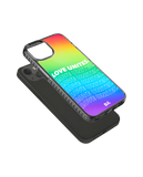 DailyObjects Love Unites Stride 2.0 Phone Case Cover For iPhone 15 Plus