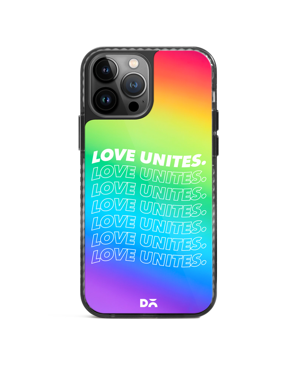 Love Unites Stride 2.0 Phone Case Cover For iPhone 15 Pro