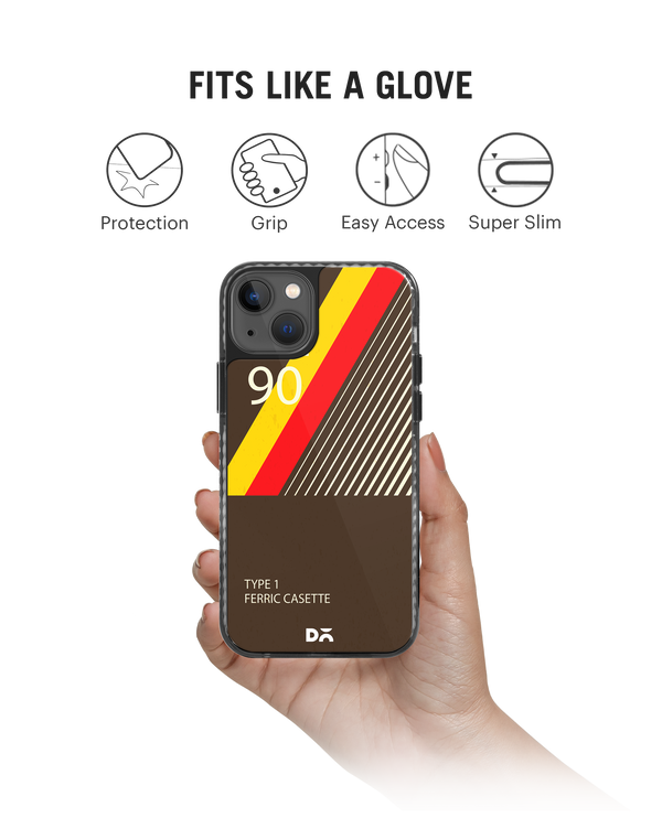 DailyObjects Made With Love Premium Stride 2.0 Phone Case Cover For iPhone 15 Plus