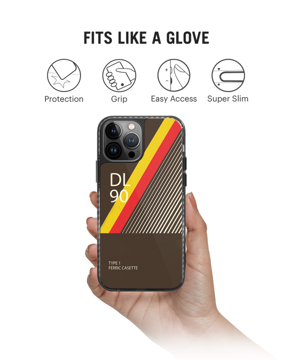 DailyObjects Made With Love Premium Stride 2.0 Phone Case Cover For iPhone 15 Pro