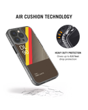 DailyObjects Made With Love Premium Stride 2.0 Phone Case Cover For iPhone 15 Pro