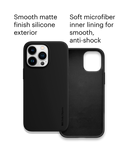 DailyObjects MagSafe Flekt Silicone Phone Case Cover For iPhone 14 Pro