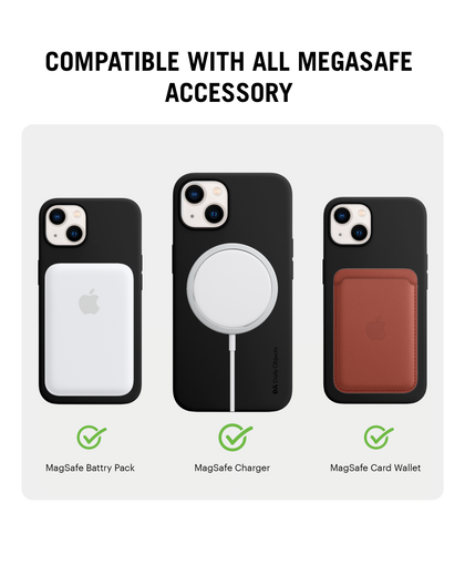 DailyObjects MagSafe Flekt Silicone Phone Case Cover For iPhone 15 Plus