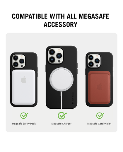 DailyObjects MagSafe Flekt Silicone Phone Case Cover For iPhone 15 Pro