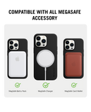 DailyObjects MagSafe Flekt Silicone Phone Case Cover For iPhone 15 Pro Max