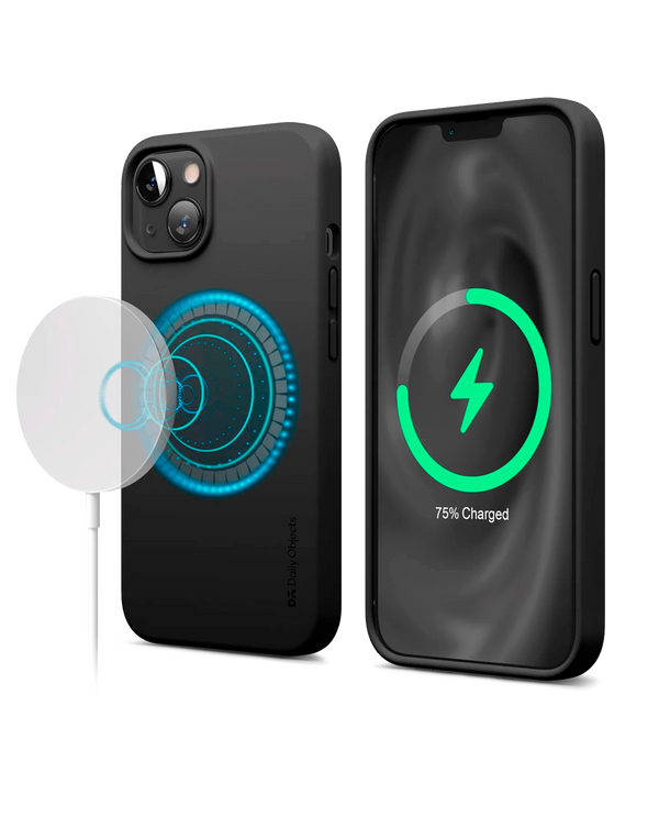 DailyObjects MagSafe Flekt Silicone Phone Case Cover For iPhone 15