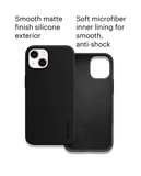DailyObjects MagSafe Flekt Silicone Case Cover For iPhone 13
