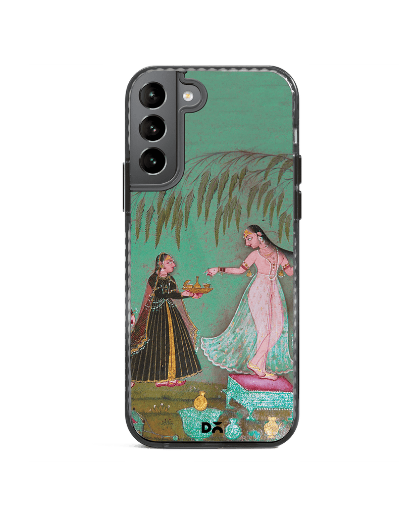 DailyObjects Maids with Offerings Stride 2.0 Case Cover For Samsung Galaxy S21 FE