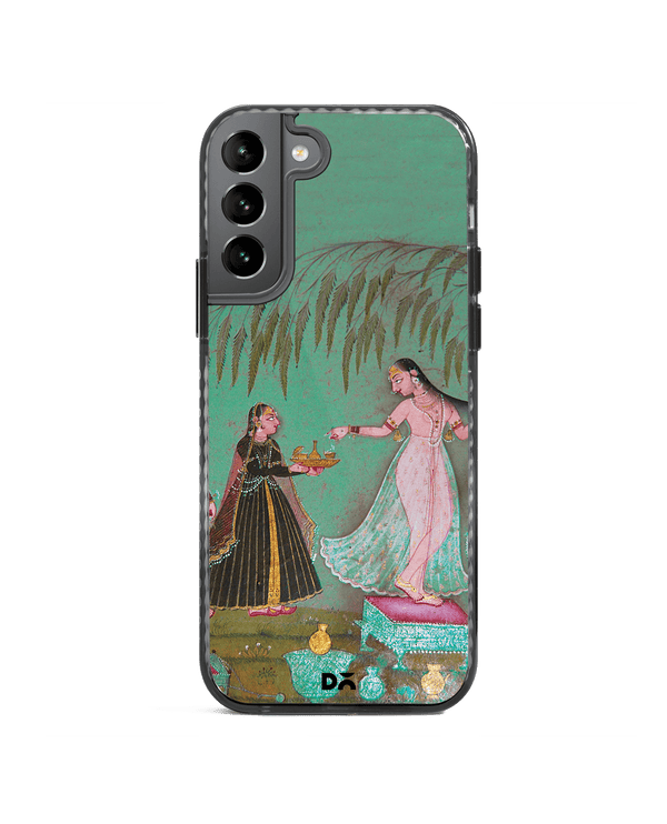 DailyObjects Maids with Offerings Stride 2.0 Case Cover For Samsung Galaxy S21
