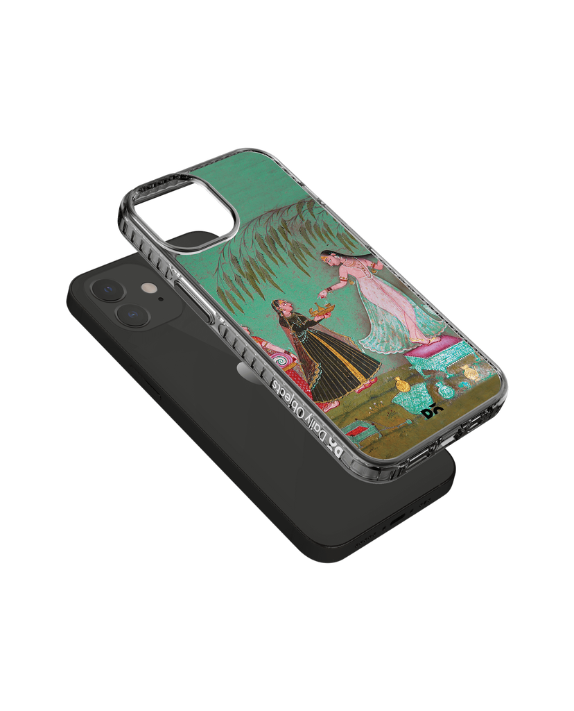 DailyObjects Maids with Offerings Stride 2.0 Case Cover For iPhone 12
