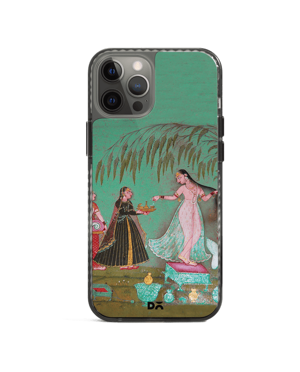 DailyObjects Maids with Offerings Stride 2.0 Case Cover For iPhone 12 Pro Max