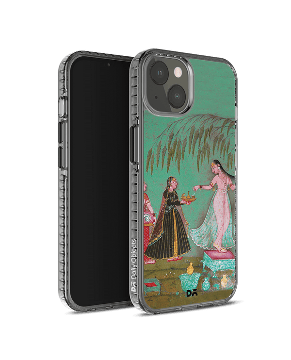 DailyObjects Maids with Offerings Stride 2.0 Case Cover For iPhone 13