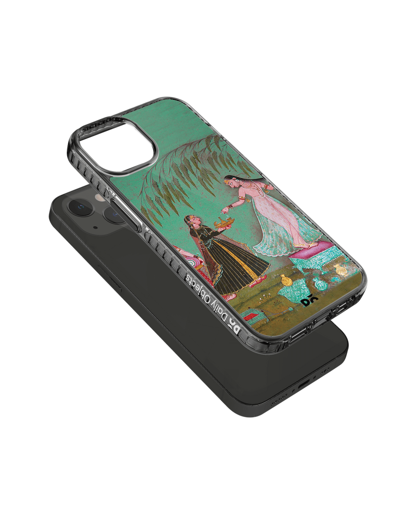 DailyObjects Maids with Offerings Stride 2.0 Case Cover For iPhone 13