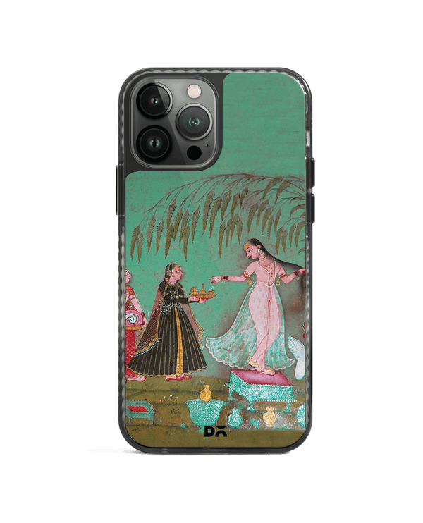 DailyObjects Maids with Offerings Stride 2.0 Case Cover For iPhone 13 Pro Max