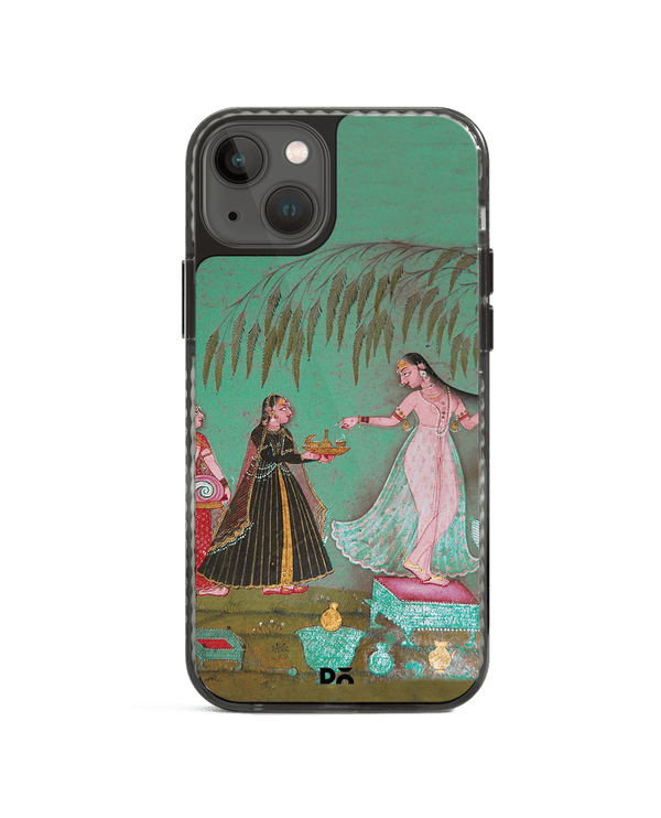 DailyObjects Maids with Offerings Stride 2.0 Phone Case Cover For iPhone 14