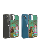 DailyObjects Maids with Offerings Stride 2.0 Phone Case Cover For iPhone 15