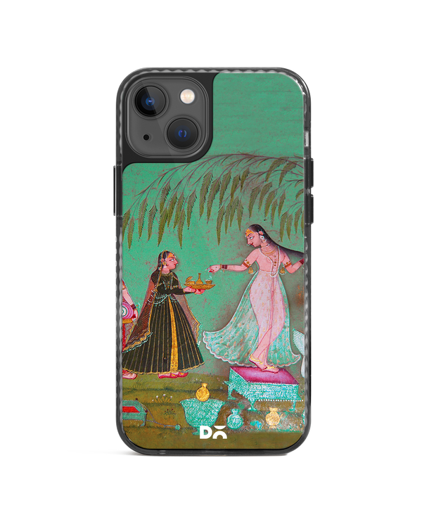 DailyObjects Maids with Offerings Stride 2.0 Phone Case Cover For iPhone 15 Plus