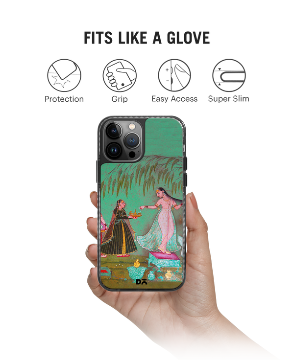 DailyObjects Maids with Offerings Stride 2.0 Phone Case Cover For iPhone 15 Pro Max