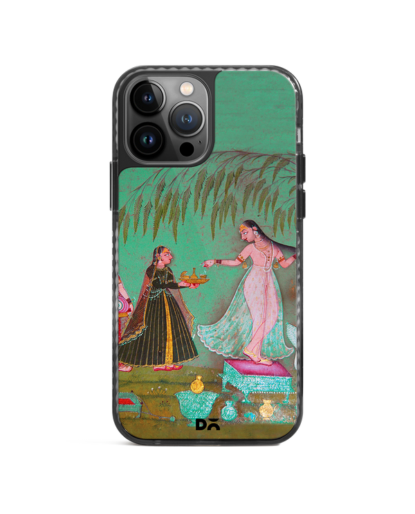 DailyObjects Maids with Offerings Stride 2.0 Phone Case Cover For iPhone 15 Pro Max