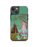 DailyObjects Maids with Offerings Stride 2.0 Phone Case Cover For iPhone 15