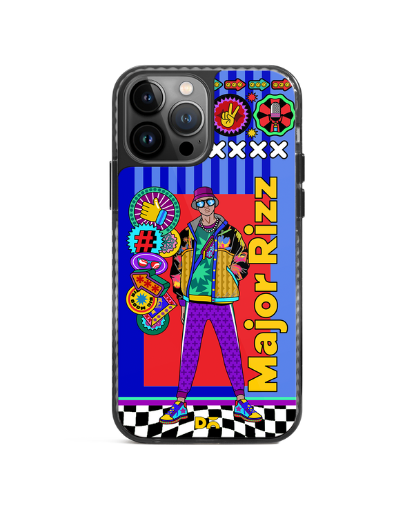 Major Rizz Stride 2.0 Case Cover For iPhone 13 Pro Max