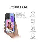 DailyObjects MakeUp Ritual Stride 2.0 Case Cover For Samsung Galaxy A52