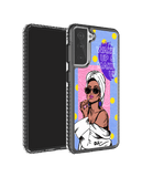 DailyObjects MakeUp Ritual Stride 2.0 Case Cover For Samsung Galaxy S21