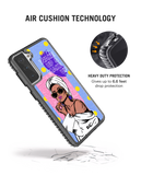 DailyObjects MakeUp Ritual Stride 2.0 Case Cover For Samsung Galaxy S21 Plus