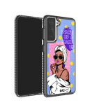 DailyObjects MakeUp Ritual Stride 2.0 Case Cover For Samsung Galaxy S21 Plus