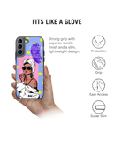 DailyObjects MakeUp Ritual Stride 2.0 Case Cover For Samsung Galaxy S21 Plus