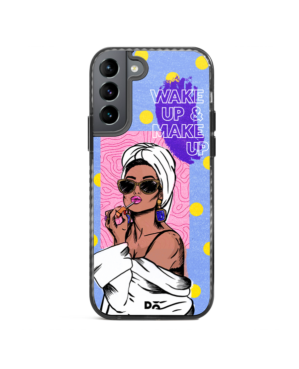 DailyObjects MakeUp Ritual Stride 2.0 Case Cover For Samsung Galaxy S21 Plus