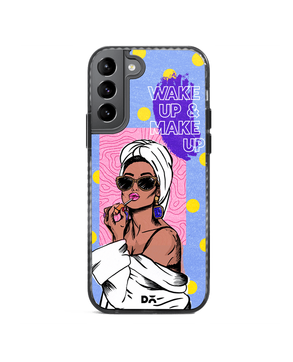 DailyObjects MakeUp Ritual Stride 2.0 Case Cover For Samsung Galaxy S21
