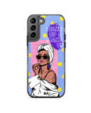 DailyObjects MakeUp Ritual Stride 2.0 Case Cover For Samsung Galaxy S21