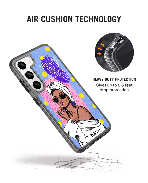 DailyObjects MakeUp Ritual Stride 2.0 Case Cover For Samsung Galaxy S23