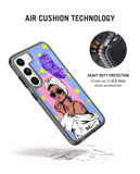 DailyObjects MakeUp Ritual Stride 2.0 Case Cover For Samsung Galaxy S23 Plus