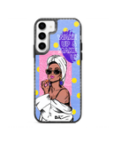 DailyObjects MakeUp Ritual Stride 2.0 Case Cover For Samsung Galaxy S23 Plus