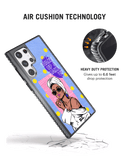 DailyObjects MakeUp Ritual Stride 2.0 Case Cover For Samsung Galaxy S23 Ultra