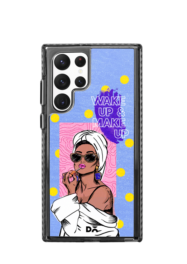 DailyObjects MakeUp Ritual Stride 2.0 Case Cover For Samsung Galaxy S23 Ultra