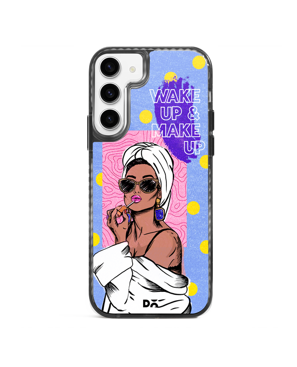 DailyObjects MakeUp Ritual Stride 2.0 Case Cover For Samsung Galaxy S23