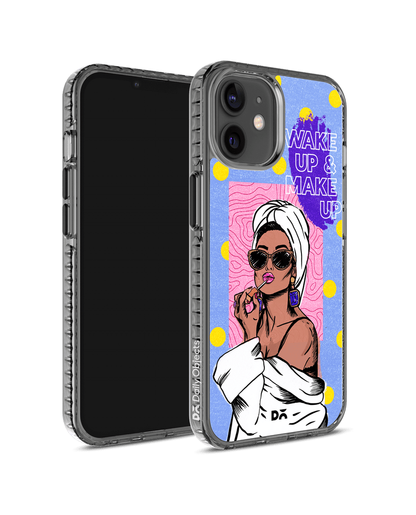 DailyObjects MakeUp Ritual Stride 2.0 Case Cover For iPhone 12