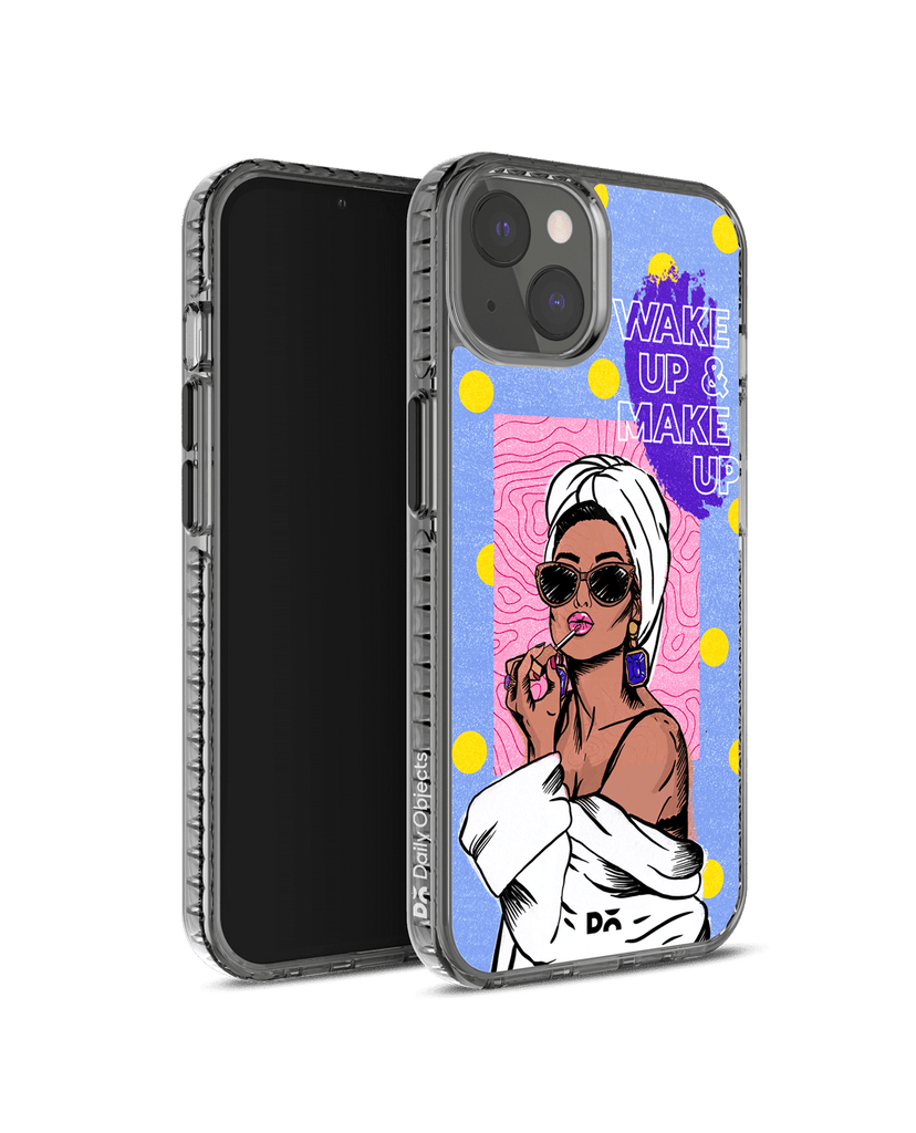 DailyObjects MakeUp Ritual Stride 2.0 Case Cover For iPhone 13